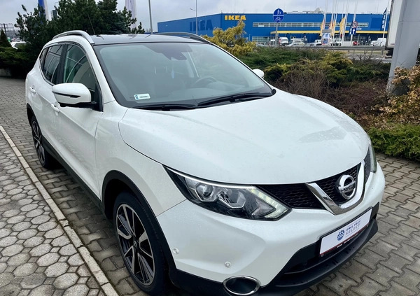 Nissan Qashqai cena 83900 przebieg: 30100, rok produkcji 2017 z Kraków małe 56